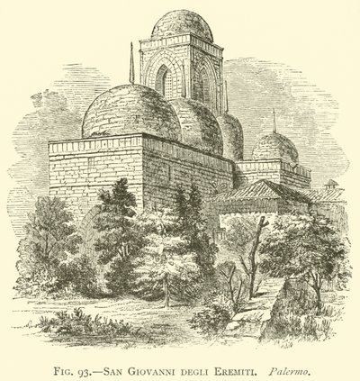 San Giovanni degli Eremiti, Palermo da American School